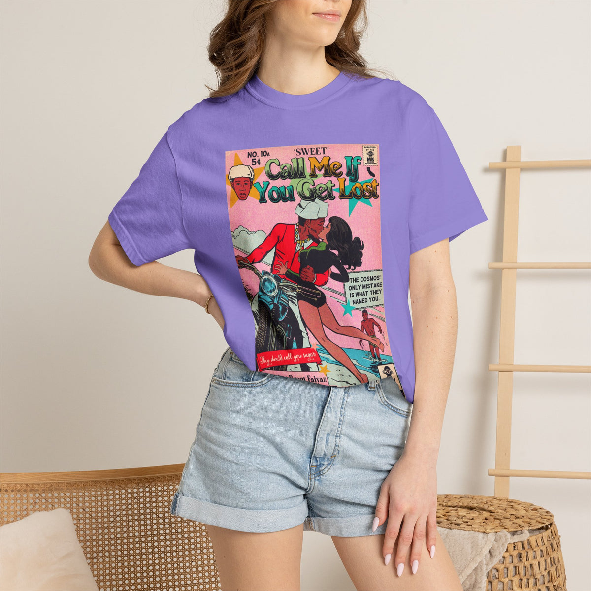 SWEET - Unisex Comfort Colors T-shirt