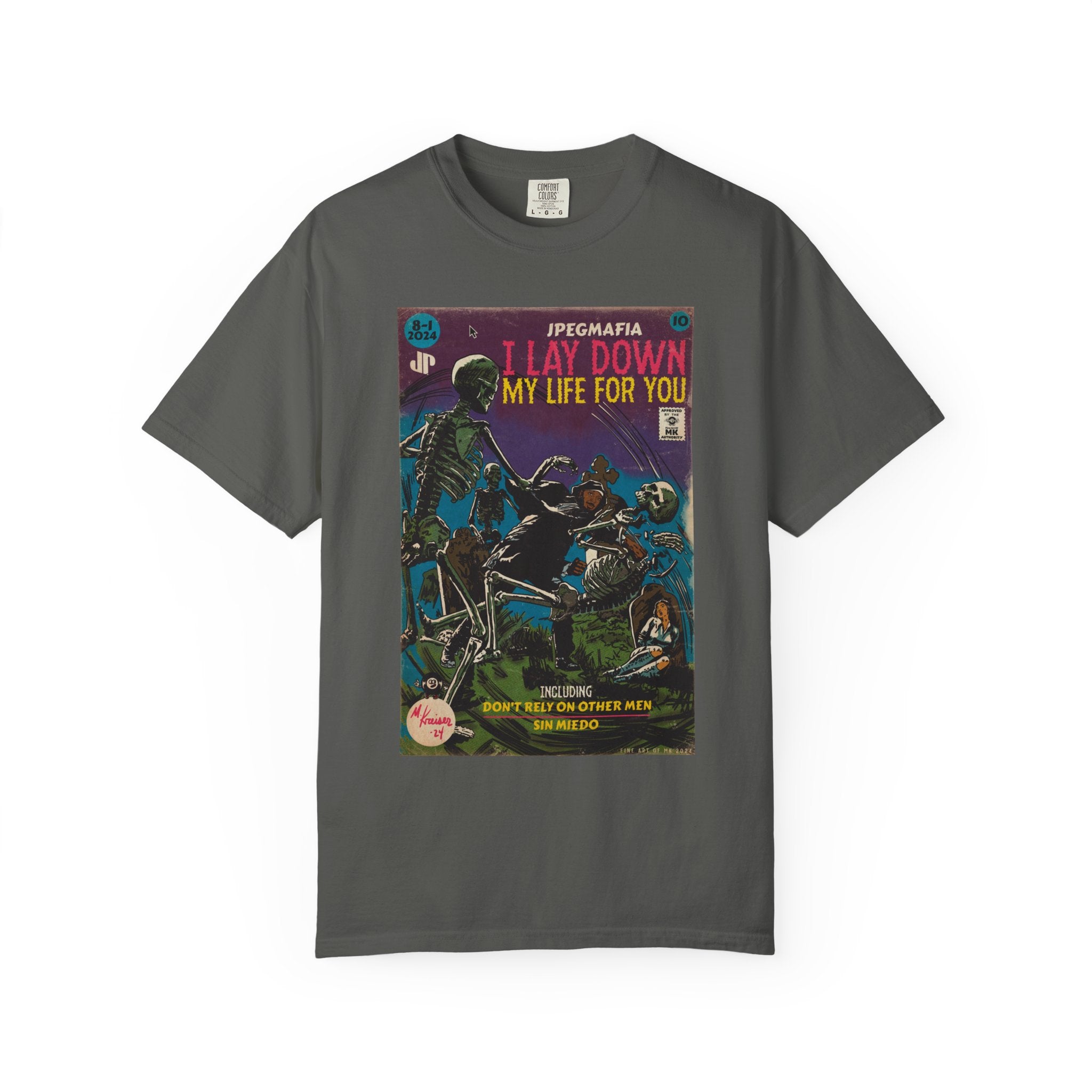 I Lay Down My Life For You -  Unisex Comfort Colors T-shirt