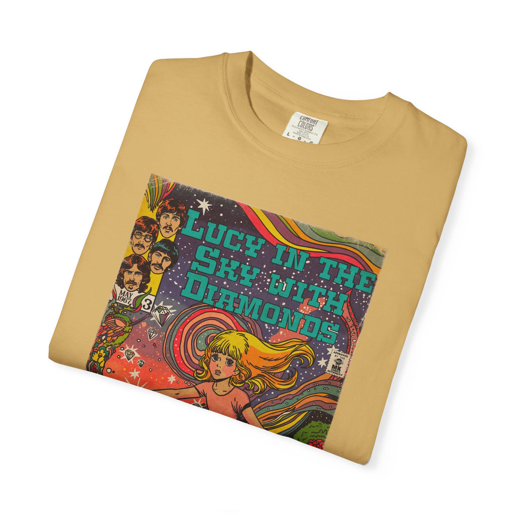 Lucy in the Sky with Diamonds - Unisex Comfort Colors T-shirt