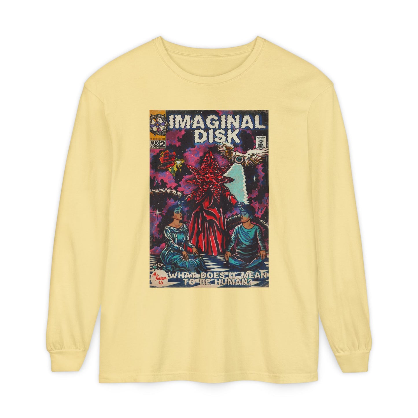Imaginal Disk - Unisex Comfort Colors Long Sleeve T-Shirt