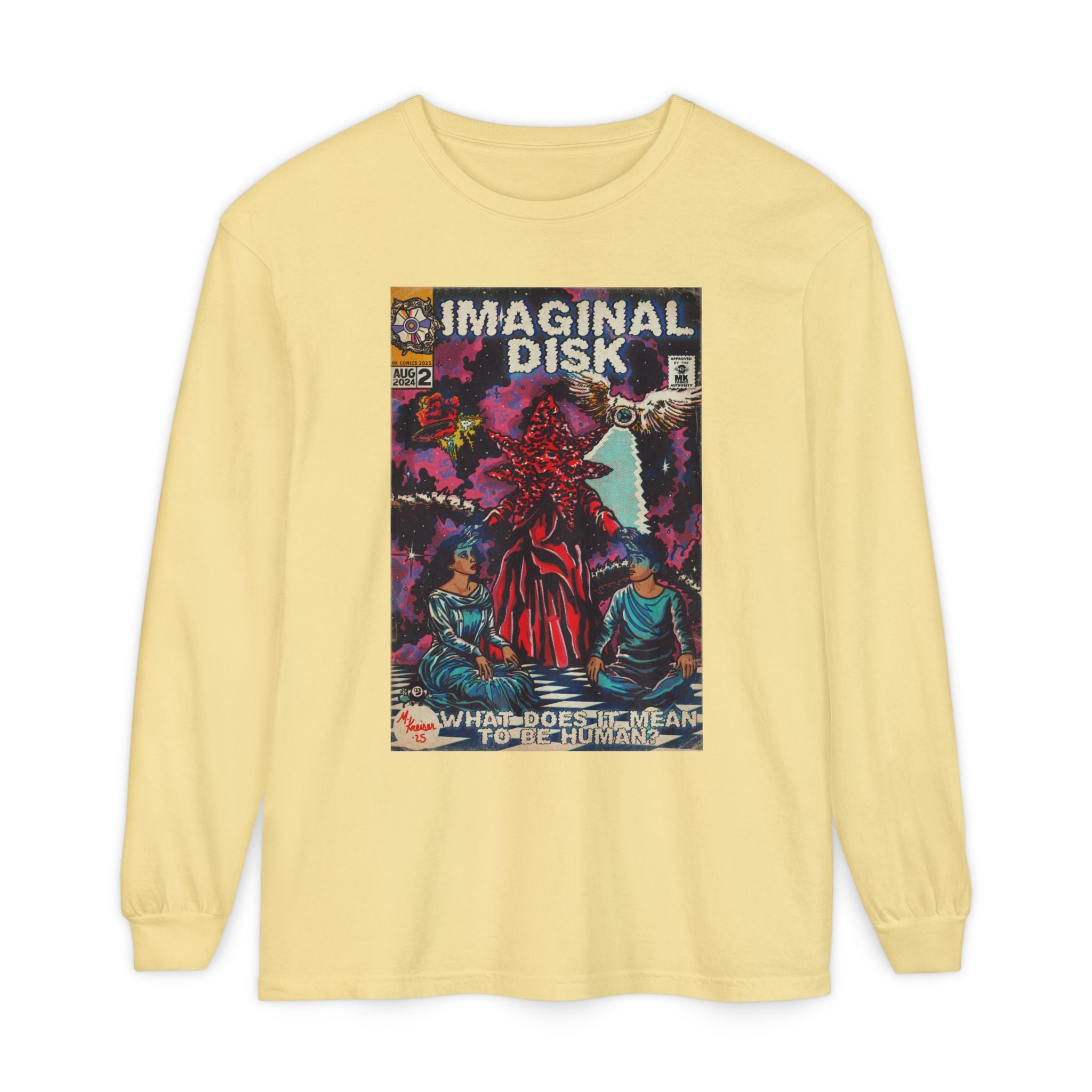 Imaginal Disk - Unisex Comfort Colors Long Sleeve T-Shirt