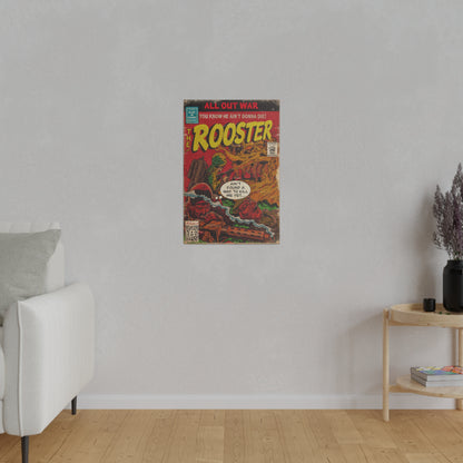 Alice In Chains - Rooster - Matte Canvas, Stretched, 0.75"