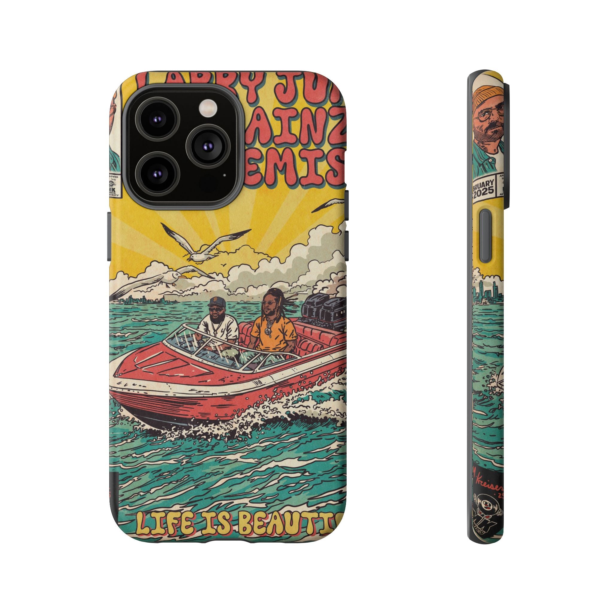 Life is Beautiful - Tough Phone Cases