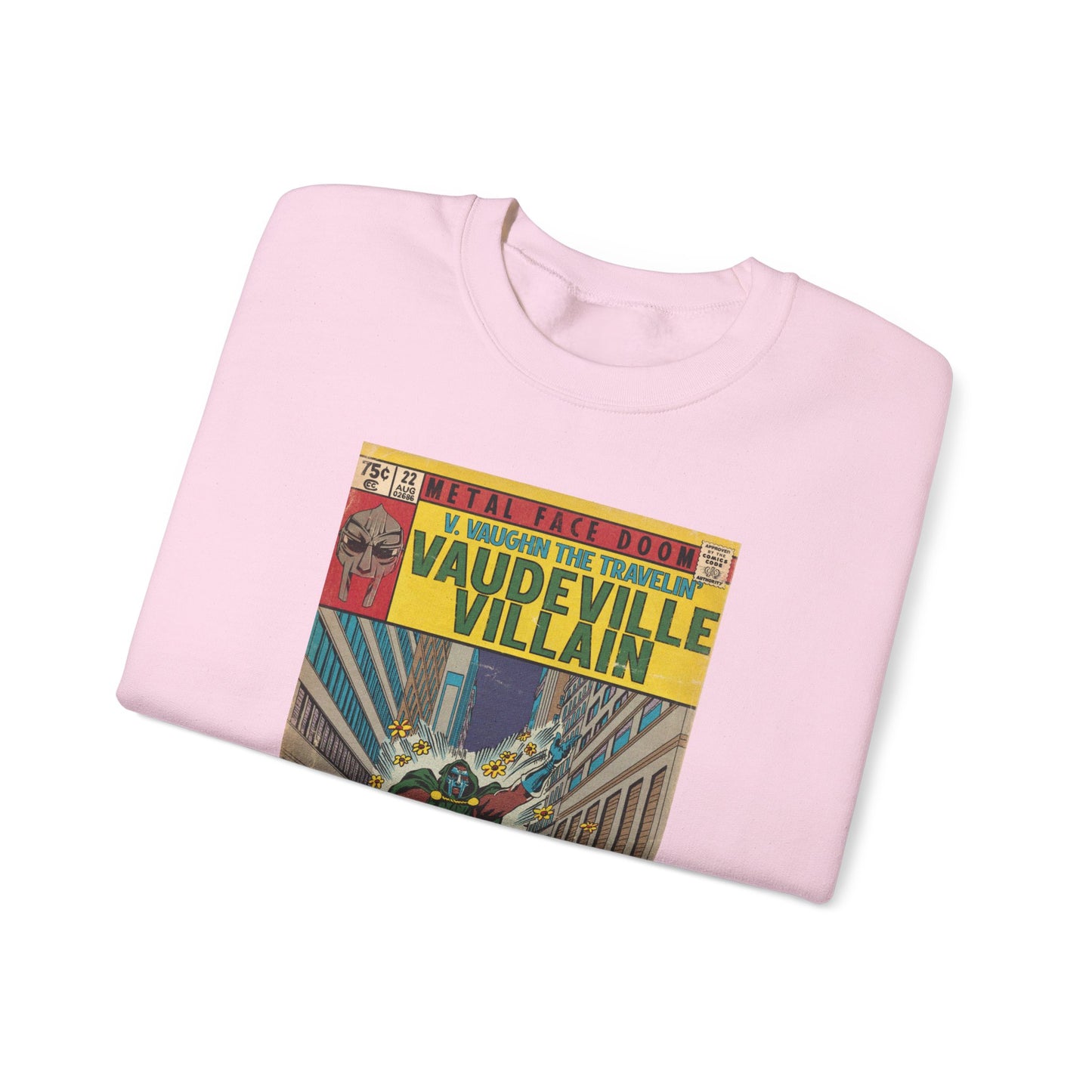 MF DOOM - Vaudeville Villian - Unisex Heavy Blend™ Crewneck Sweatshirt
