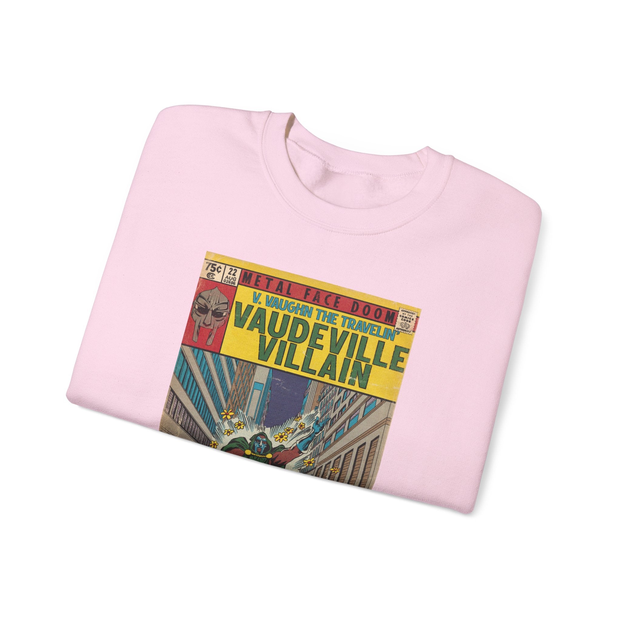 Vaudeville Villian - Unisex Heavy Blend™ Crewneck Sweatshirt