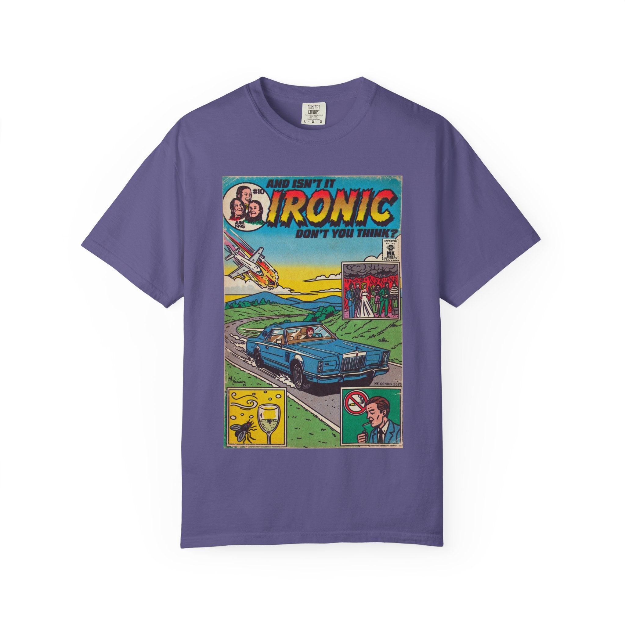 Ironic - Unisex Comfort Colors T-shirt