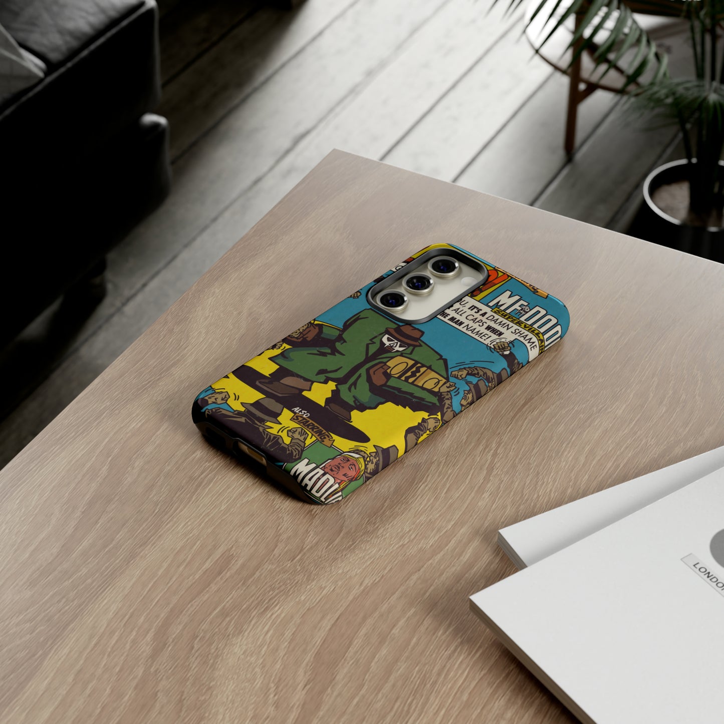 MF DOOM - All Caps - Tough Phone Cases