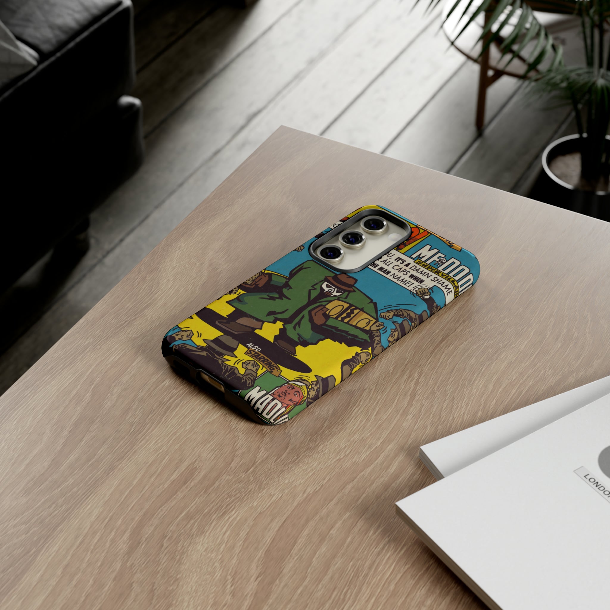 All Caps - Tough Phone Cases