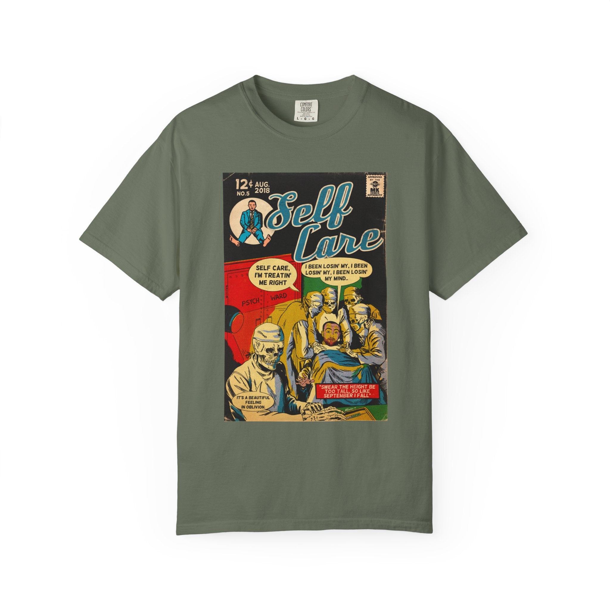 Self Care - Unisex Comfort Colors T-shirt