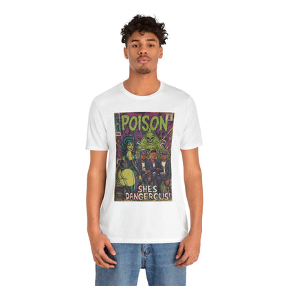 Poison - Unisex Jersey Short Sleeve Tee
