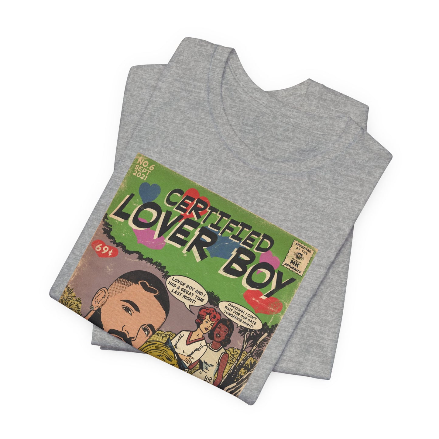 Certified Lover Boy - Unisex Jersey Short Sleeve Tee