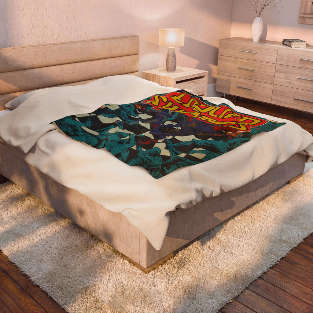 Liquid Swords - Velveteen Plush Blanket