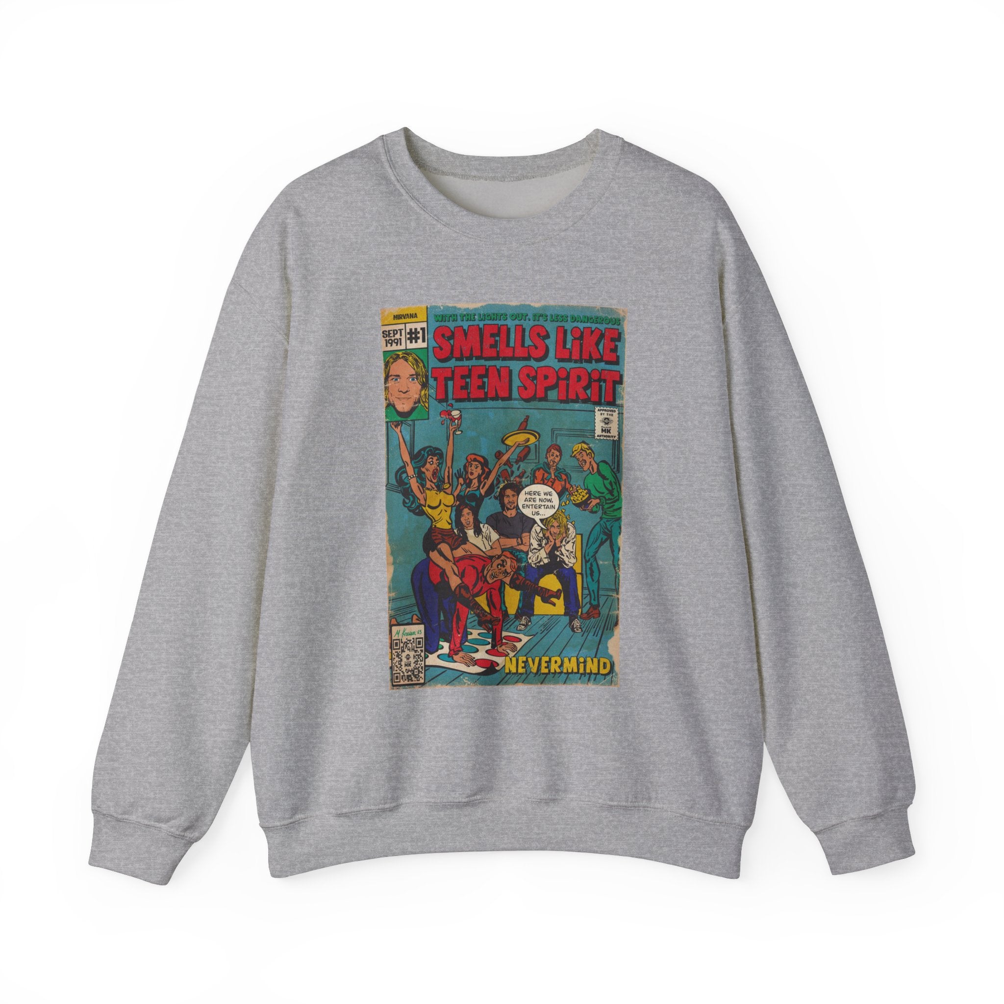 Smells Like Teen Spirit -  Unisex Heavy Blend™ Crewneck Sweatshirt