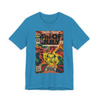 4th Of July - Grunge Comic Art - Unisex Jersey Short Sleeve Tee