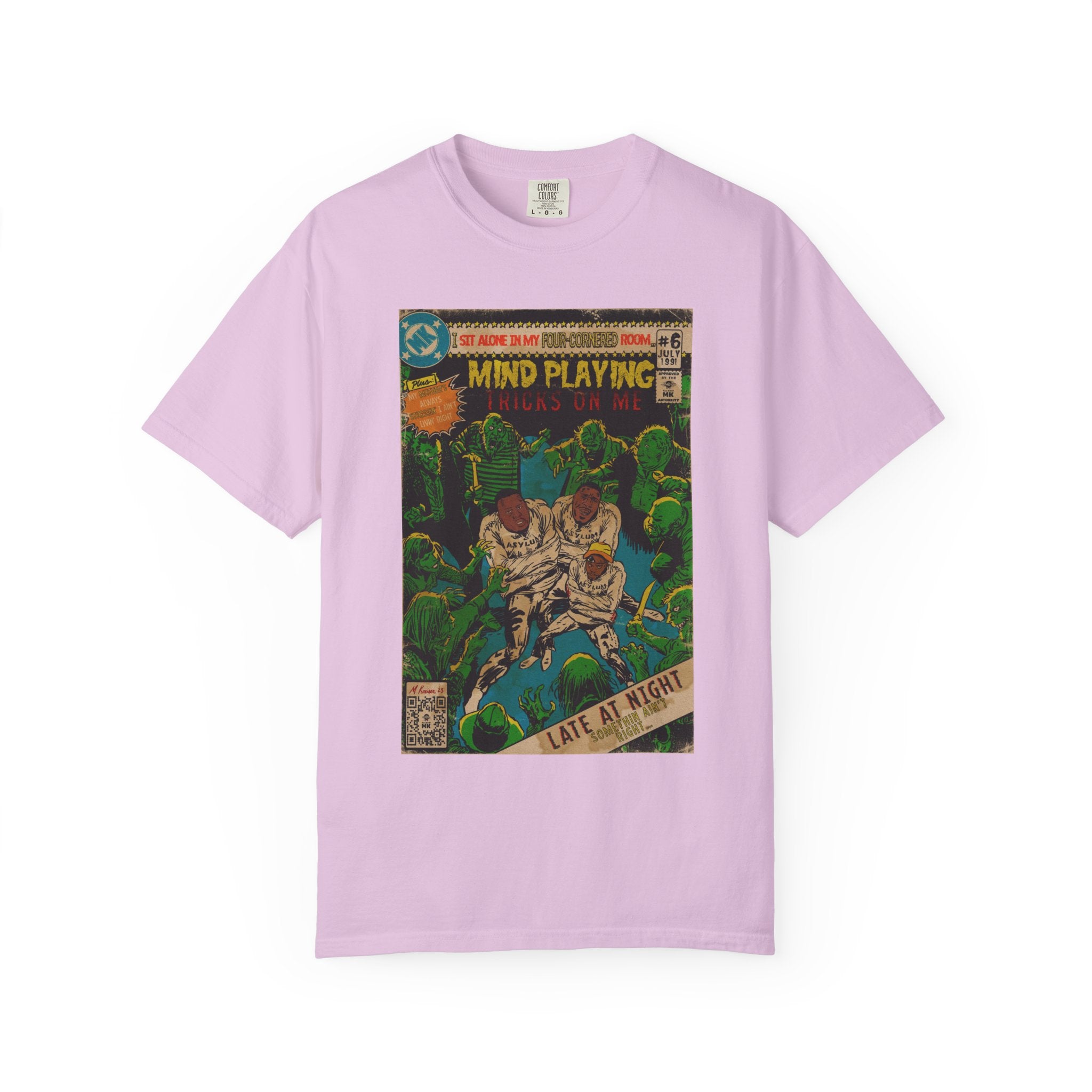 Mind Playing Tricks - Unisex Comfort Colors T-shirt