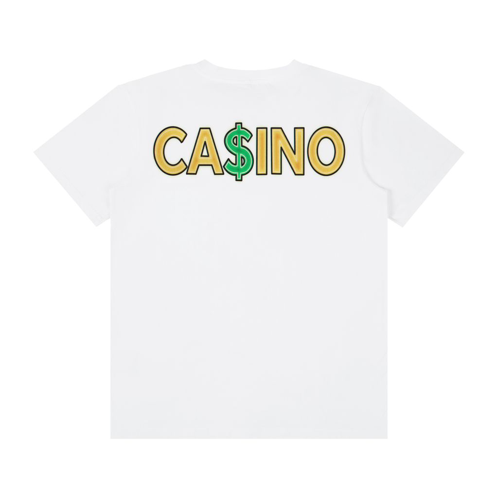 Casino - SIZE UP 1 SIZE - Unisex Classic Crew Neck Cotton T-Shirt