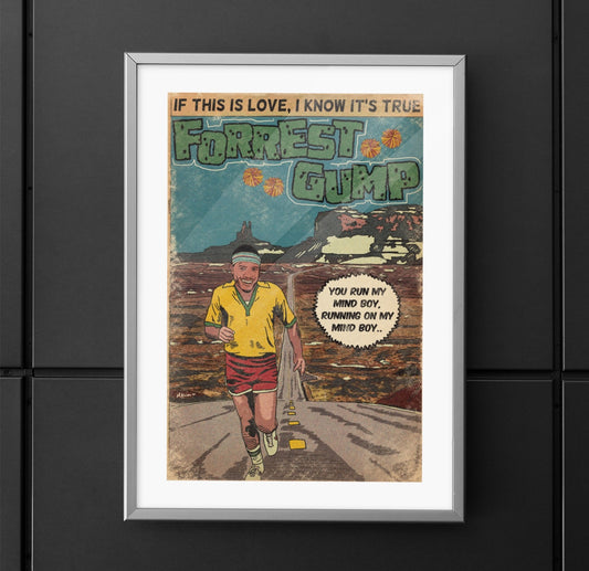 Frank Ocean- Forrest Gump - Vertical Matte Poster