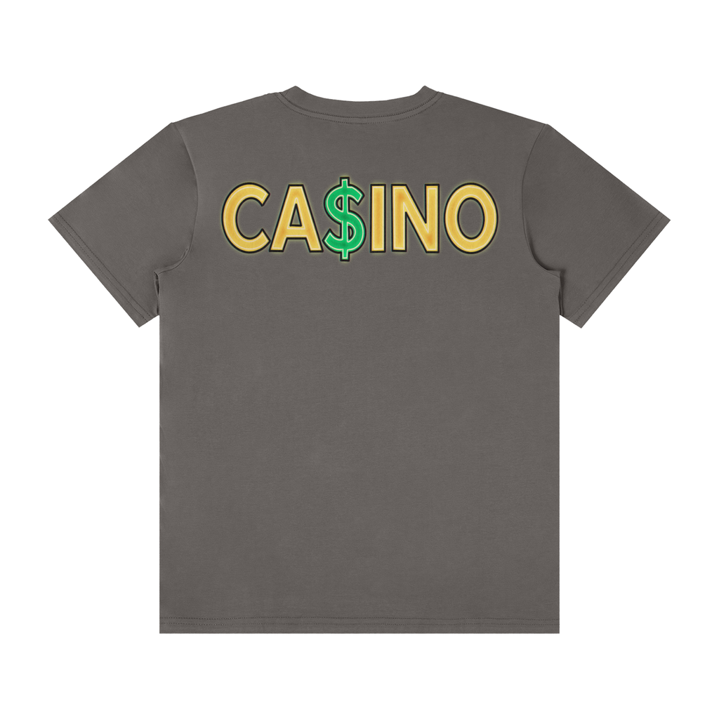 Casino - SIZE UP 1 SIZE - Unisex Classic Crew Neck Cotton T-Shirt