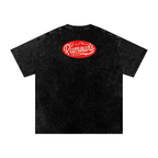 Rumours - Snow Washed Oversized Cotton T-Shirt