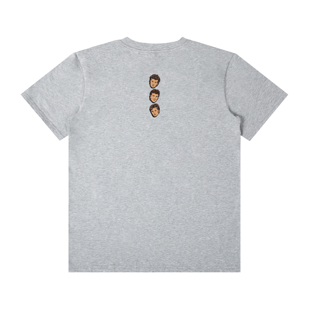 Take On Me - SIZE UP 1 SIZE - Unisex Classic Crew Neck Cotton T-Shirt