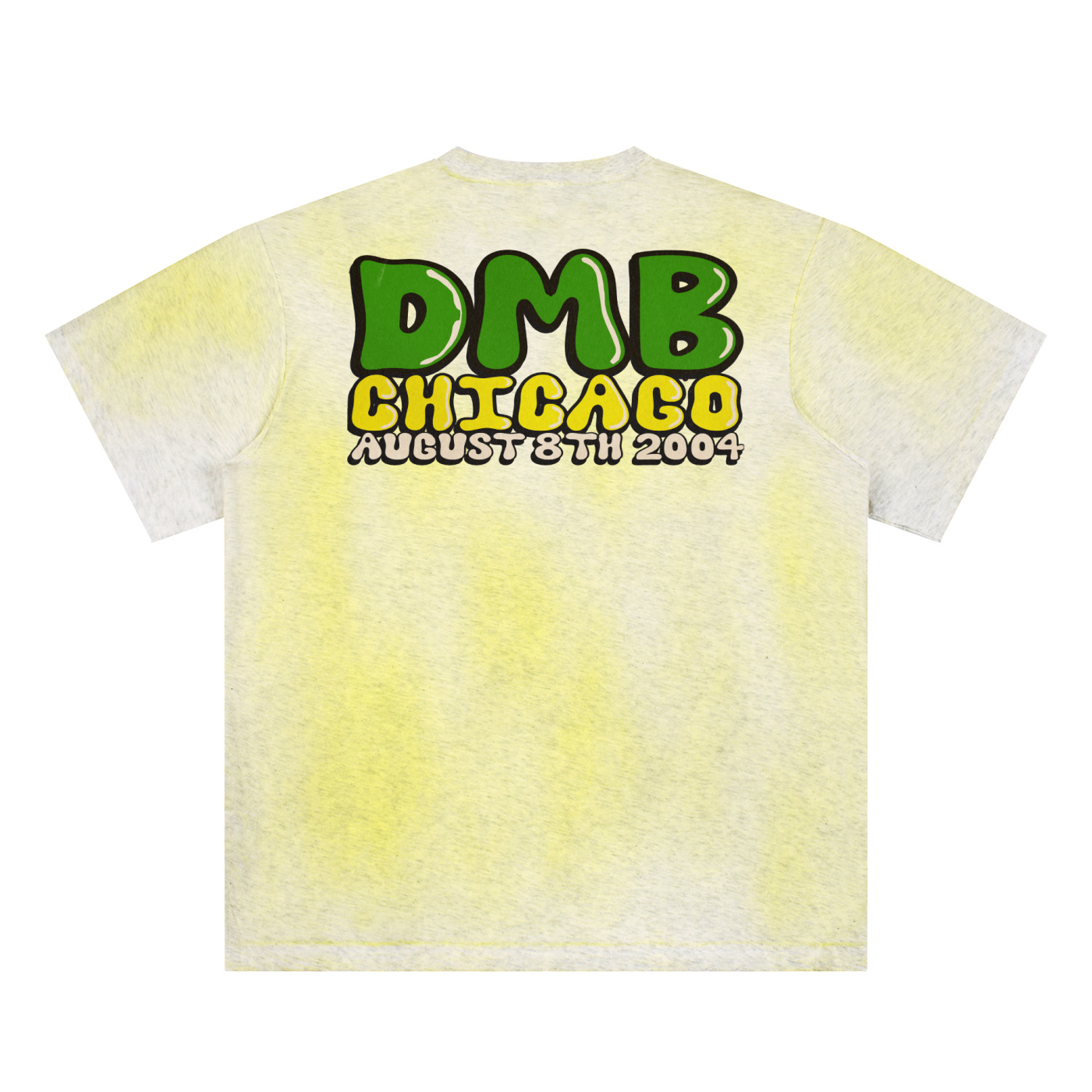 The Crappening - Sun Fade Hand-Painted T-Shirt