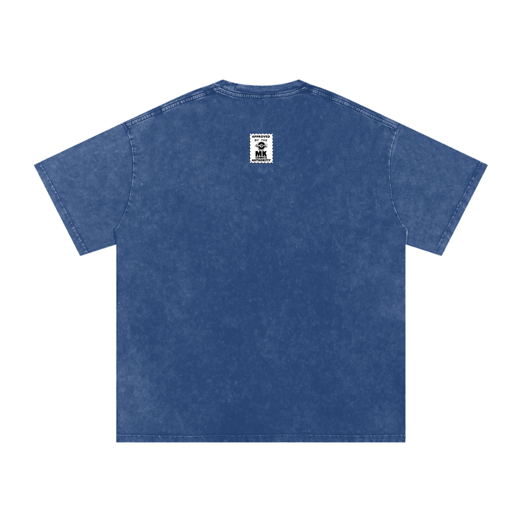 Bonita Applebum - Snow Washed Oversized Cotton T-Shirt