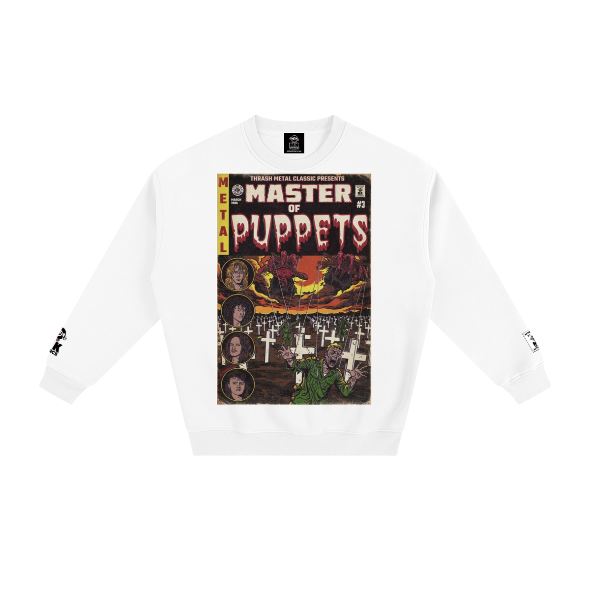 Master of Puppets - Fleeced Sweatshirt