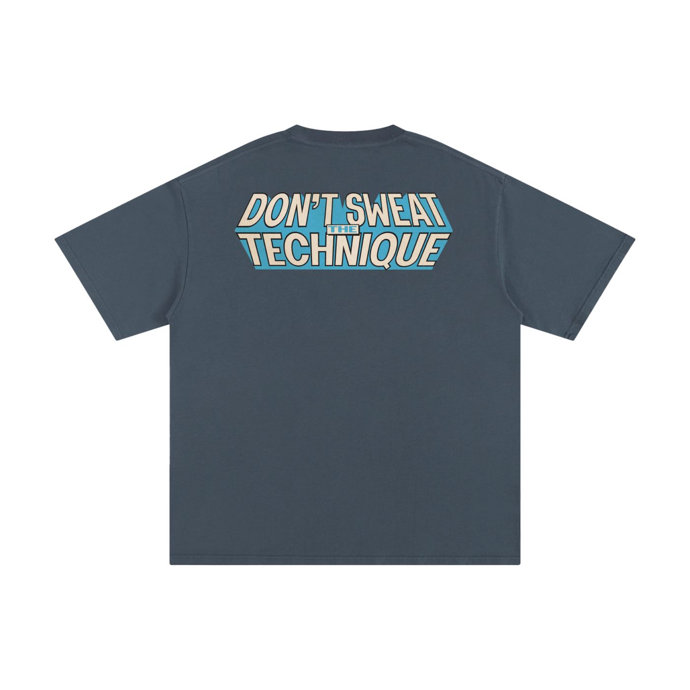 Don't Sweat the Technique - Unisex Pure Cotton T-Shirt