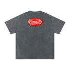 Rumours - Snow Washed Oversized Cotton T-Shirt