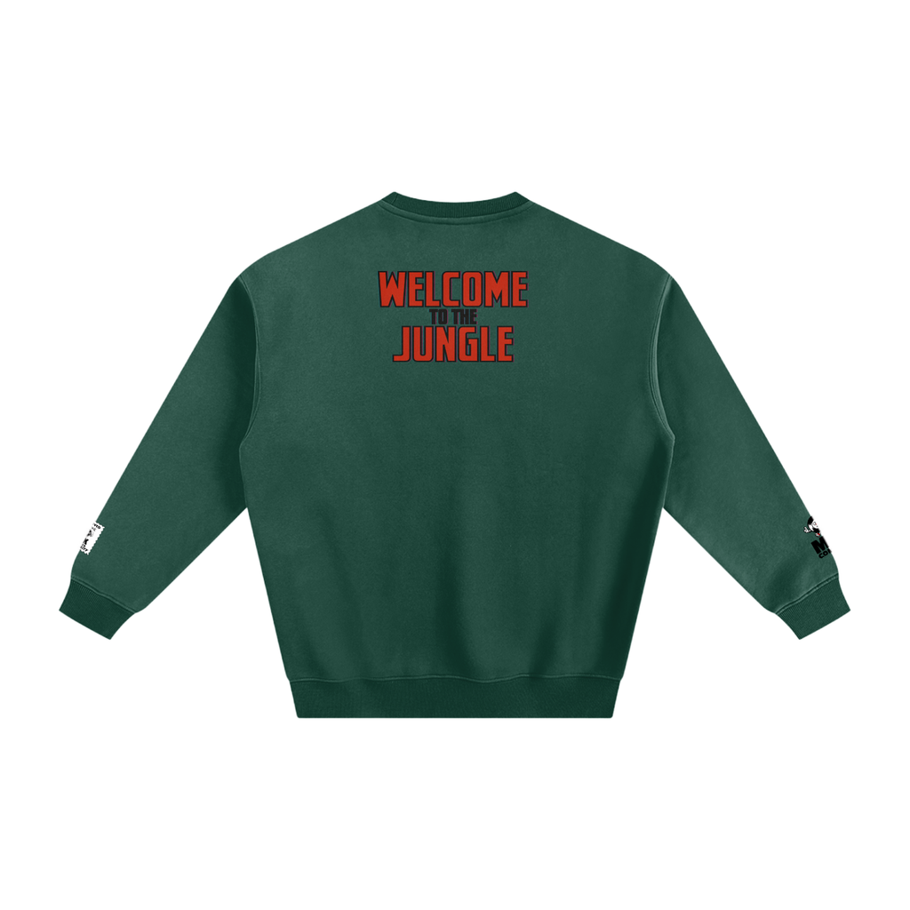 Welcome to the Jungle - Fleeced Sweatshirt