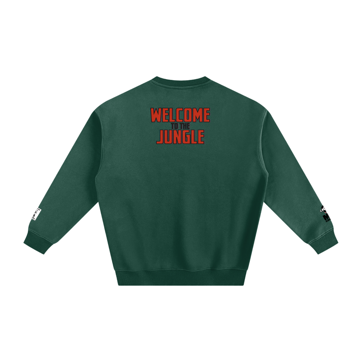 Welcome to the Jungle - Fleeced Sweatshirt