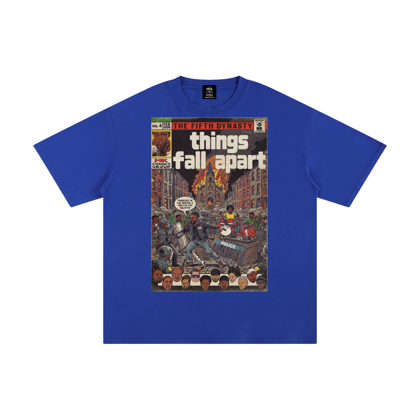 Things Fall Apart - Unisex Pure Cotton T-Shirt