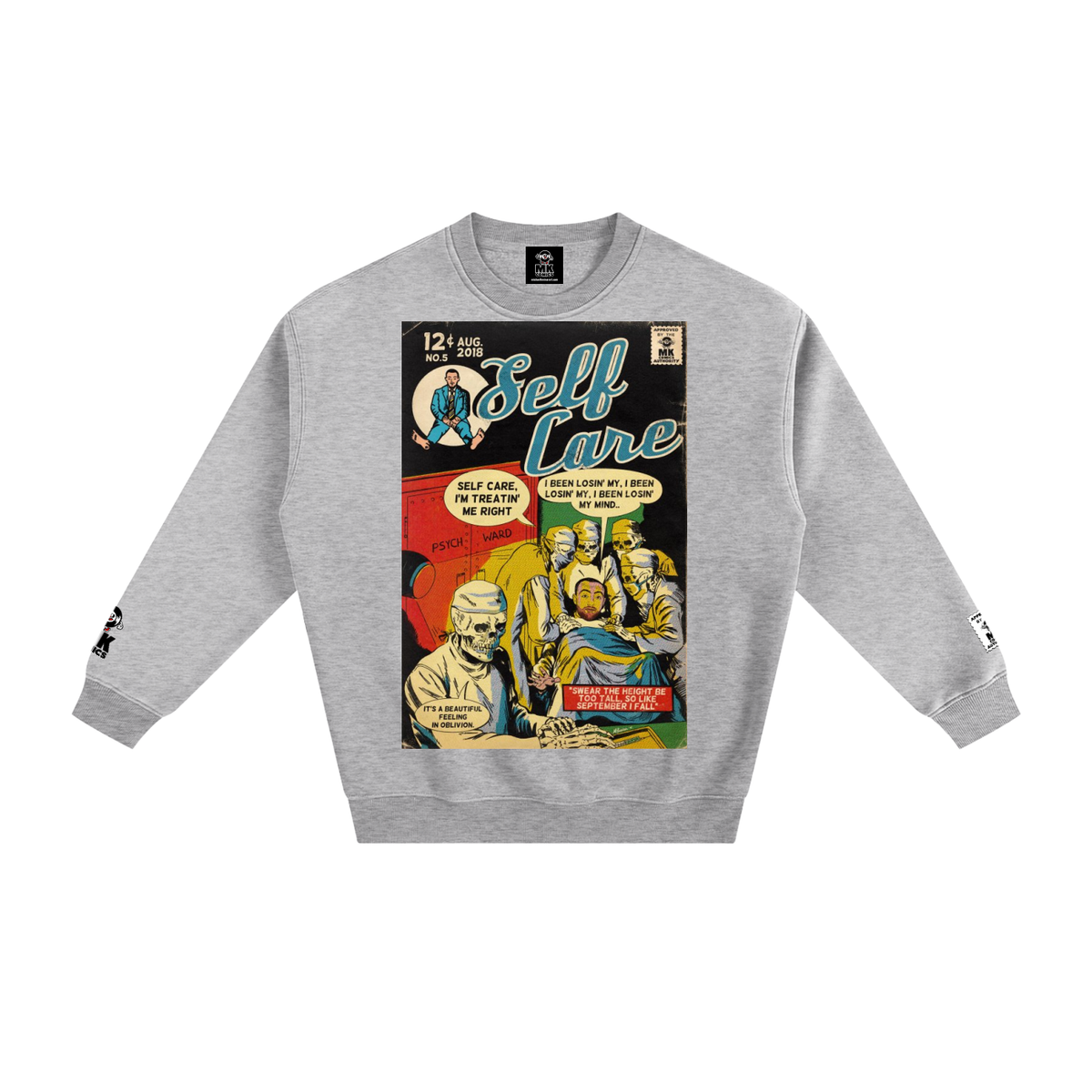 Self Care - Fleeced Sweatshirt