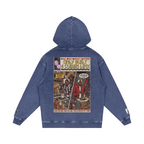 Only Built 4 Cuban Linx - Snow Washed Loose Cotton Hoodie