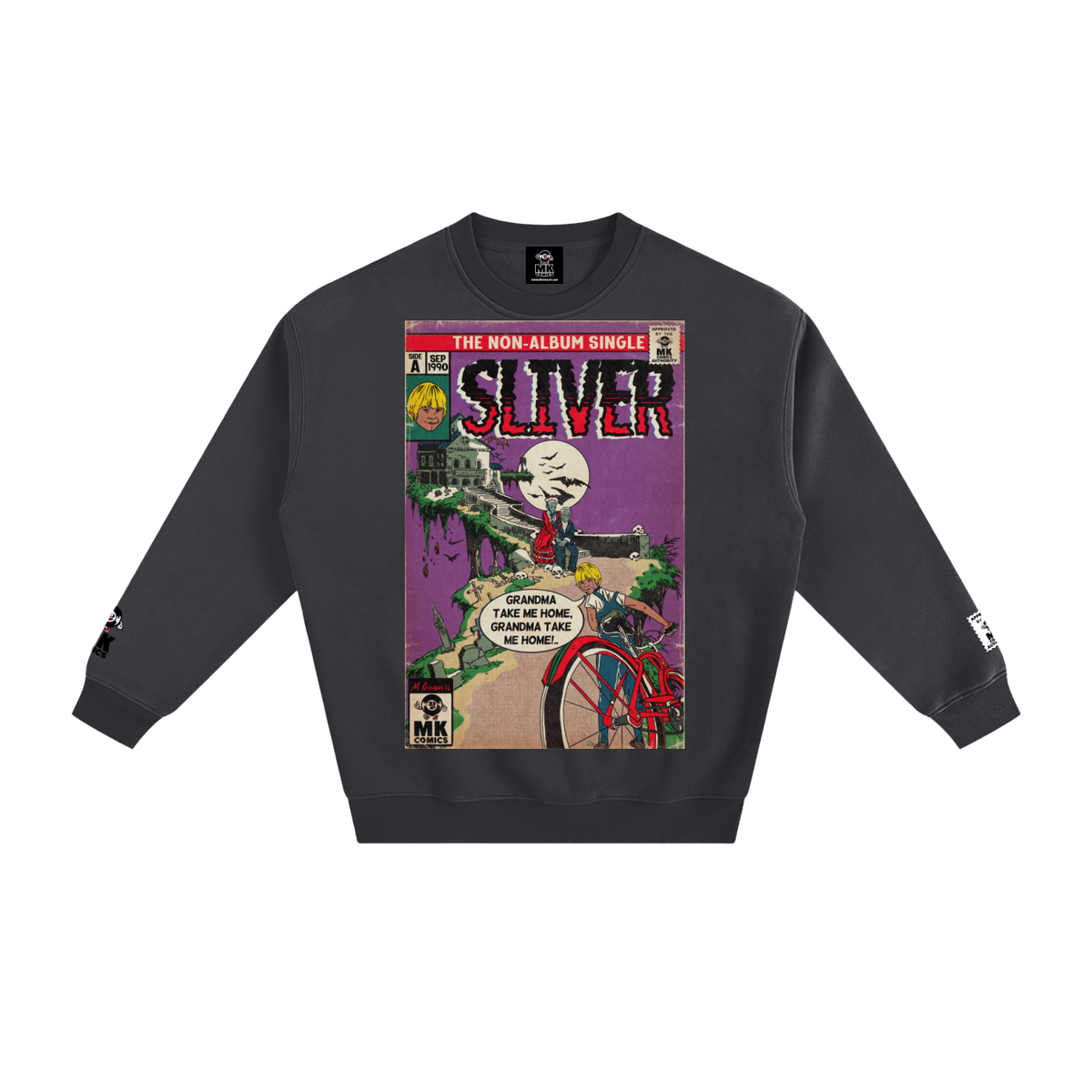 Sliver - Fleeced Sweatshirt