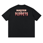 Master of Puppets - LIMITED/ONLY 25 PRINTED - Streetwear Loose Drop Shoulder T-Shirt