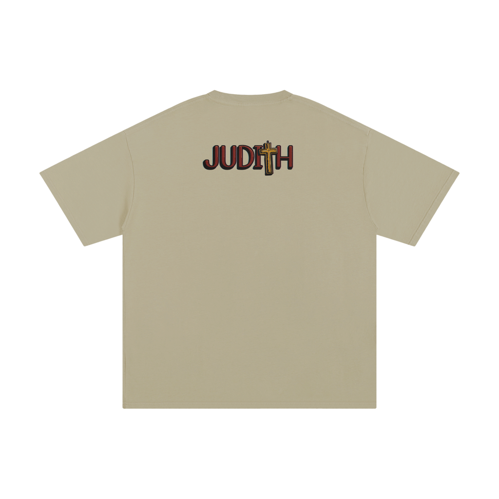 Judith - Unisex Pure Cotton T-Shirt