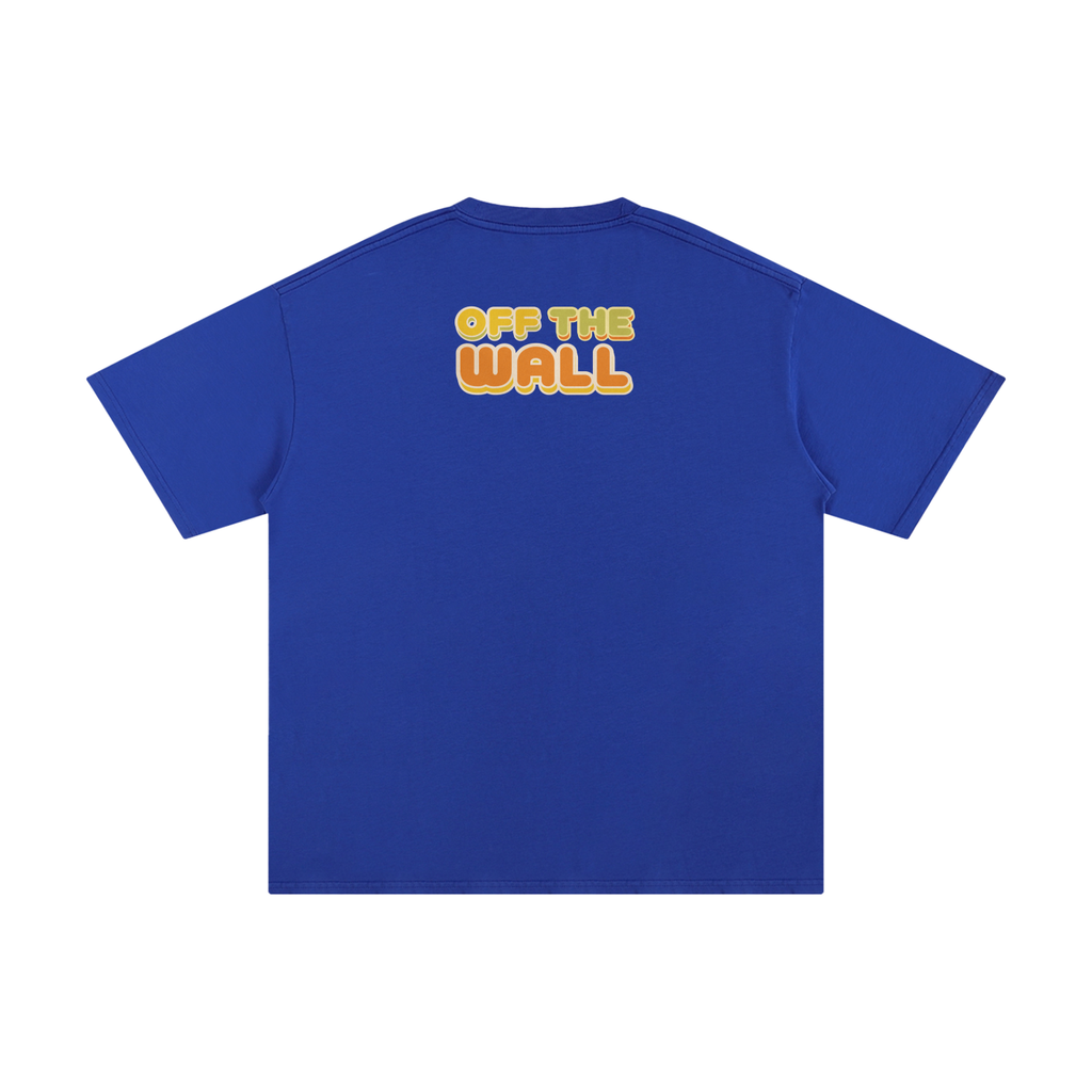Off the Wall - Unisex Pure Cotton T-Shirt