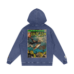 Badfish - Snow Washed Loose Cotton Hoodie