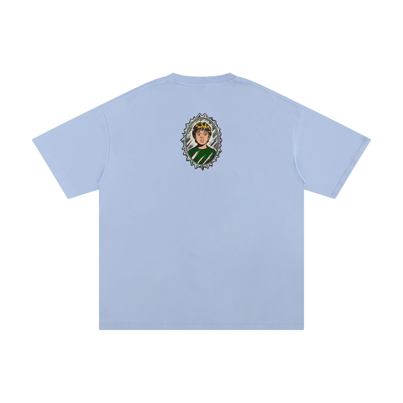 Tommy - Unisex Pure Cotton T-Shirt