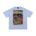 Black Elvis - Unisex Pure Cotton T-Shirt