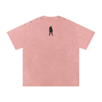 Rhythm Nation - Snow Washed Oversized Cotton T-Shirt