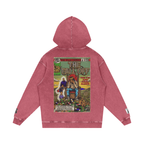 The Fall Off - Snow Washed Loose Cotton Hoodie