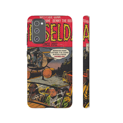 Griselda - Comic Book Art - Tough Phone Cases