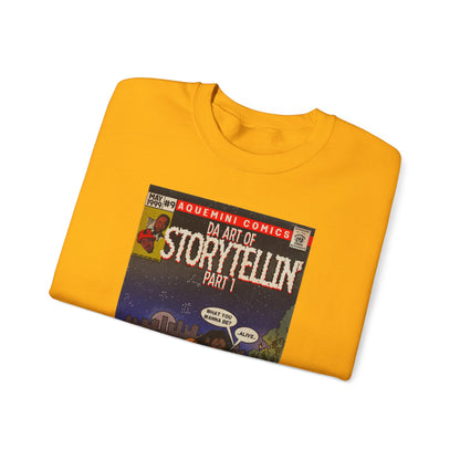 Da Art of Storytellin’ Part 1 - Unisex Heavy Blend™ Crewneck Sweatshirt