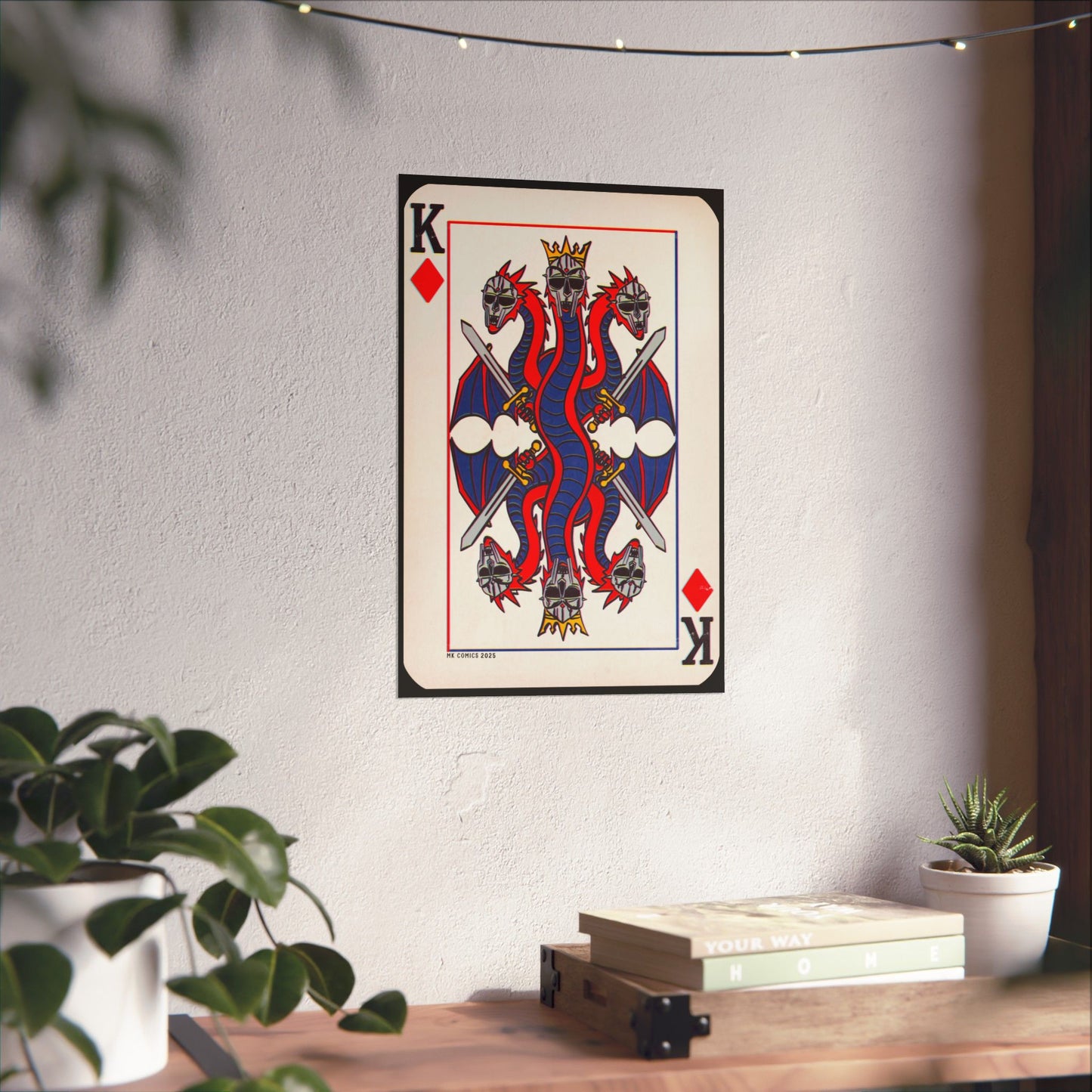 King Geedorah - Matte Vertical Posters