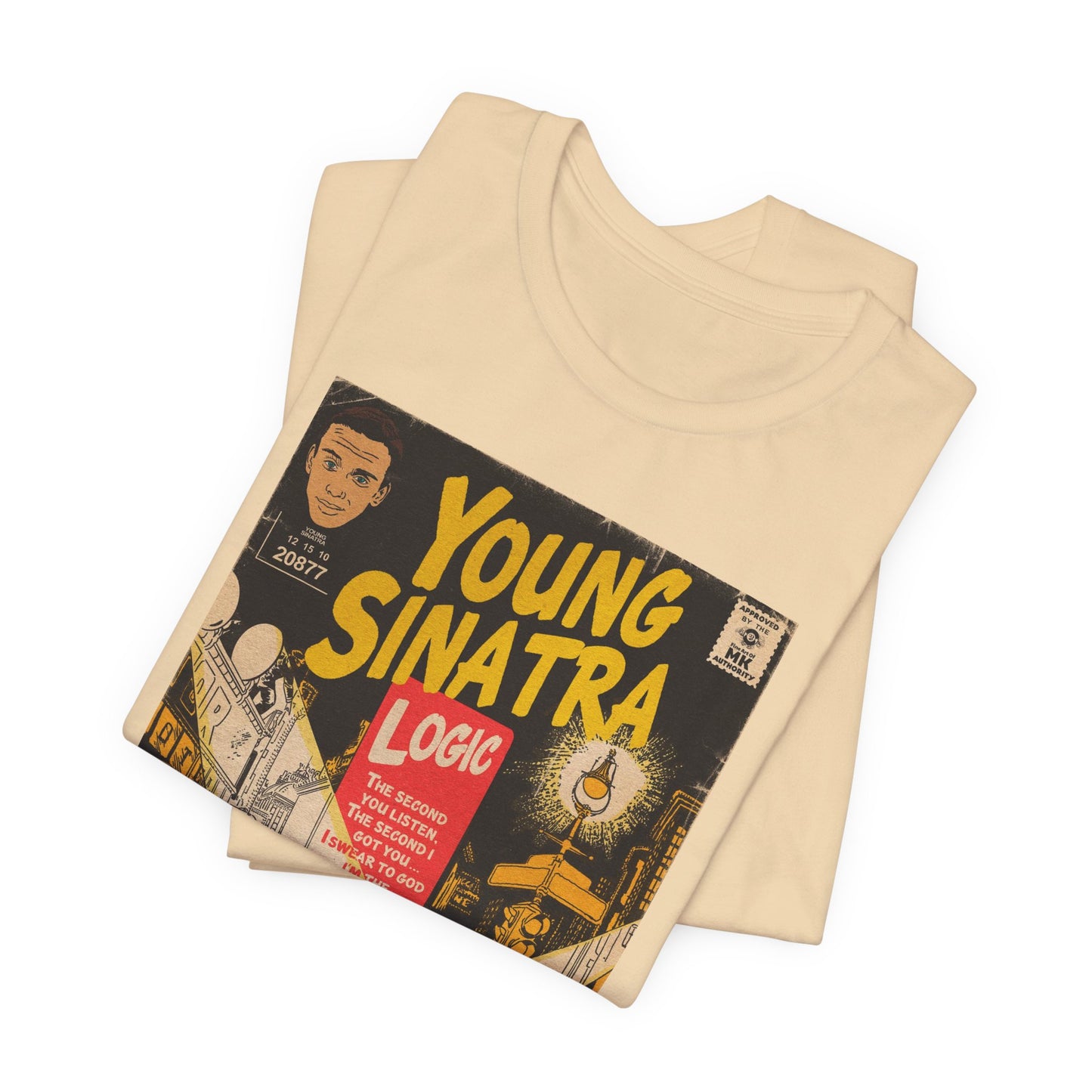 Logic - Young Sinatra - Unisex Jersey Short Sleeve Tee