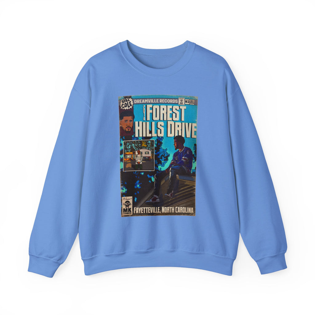 2014 Forest Hills Drive - Unisex Heavy Blend™ Crewneck Sweatshirt