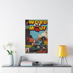Word of Mouf - Matte Vertical Posters
