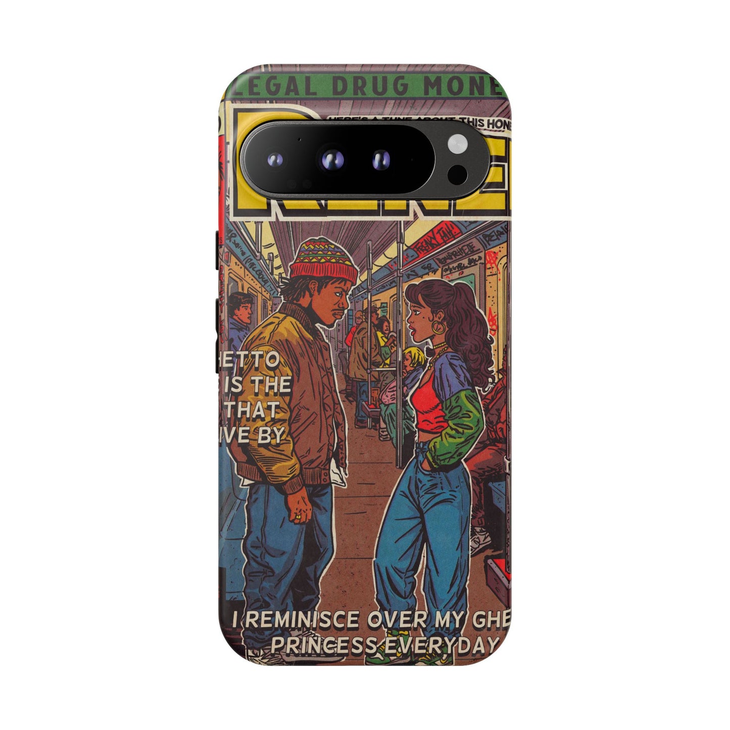 Lost Boyz - Renee - Tough Phone Cases